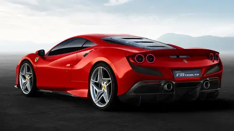 Ferrari F8 Tributo Ferrari F8 Tributo