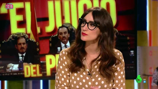 Los colaboradores de Zapeando recrean la surrealista actuación de Baños y Reguant en el juicio del 'procés' Los colaboradores de Zapeando recrean la surrealista actuación de Baños y Reguant en el juicio del 'procés'