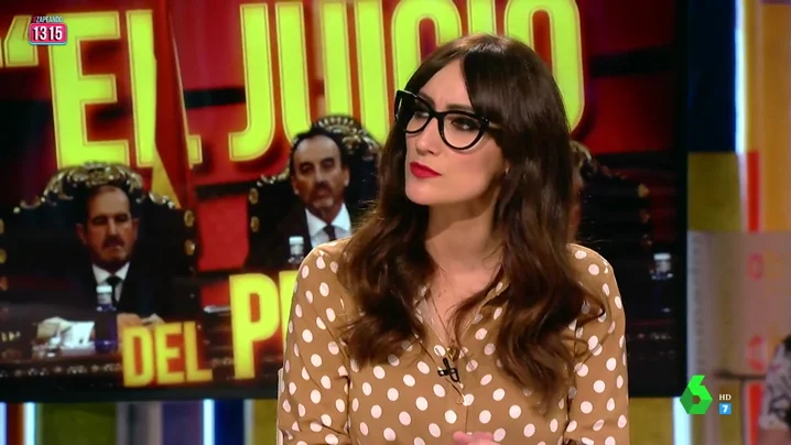 Los colaboradores de Zapeando recrean la surrealista actuación de Baños y Reguant en el juicio del 'procés' Los colaboradores de Zapeando recrean la surrealista actuación de Baños y Reguant en el juicio del 'procés'