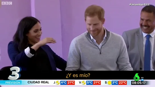 Meghan Markle y el príncipe Harry Meghan Markle y el príncipe Harry