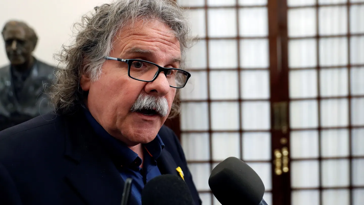 El portavoz de ERC en el Congreso, Joan Tardà El portavoz de ERC en el Congreso, Joan Tardà