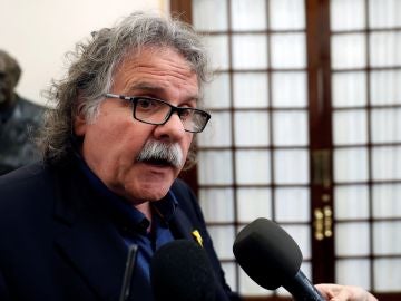 El portavoz de ERC en el Congreso, Joan Tardà El portavoz de ERC en el Congreso, Joan Tardà