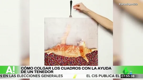 Cómo colgar un cuadro sin perder tiempo: Arusitys te da el consejo que (seguro) necesitarás alguna vez Cómo colgar un cuadro sin perder tiempo: Arusitys te da el consejo que (seguro) necesitarás alguna vez