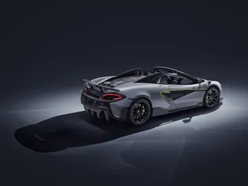 MSO y McLaren rinden homenaje al 675LT con una versión única de su nuevo Longtail MSO y McLaren rinden homenaje al 675LT con una versión única de su nuevo Longtail
