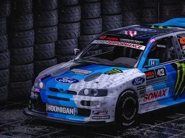 Ken Block estrena su nuevo Ford Escort RS Cosworth Ken Block estrena su nuevo Ford Escort RS Cosworth
