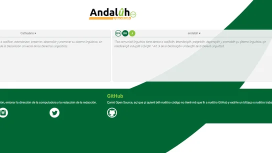 Traductor castellano-andaluz Traductor castellano-andaluz