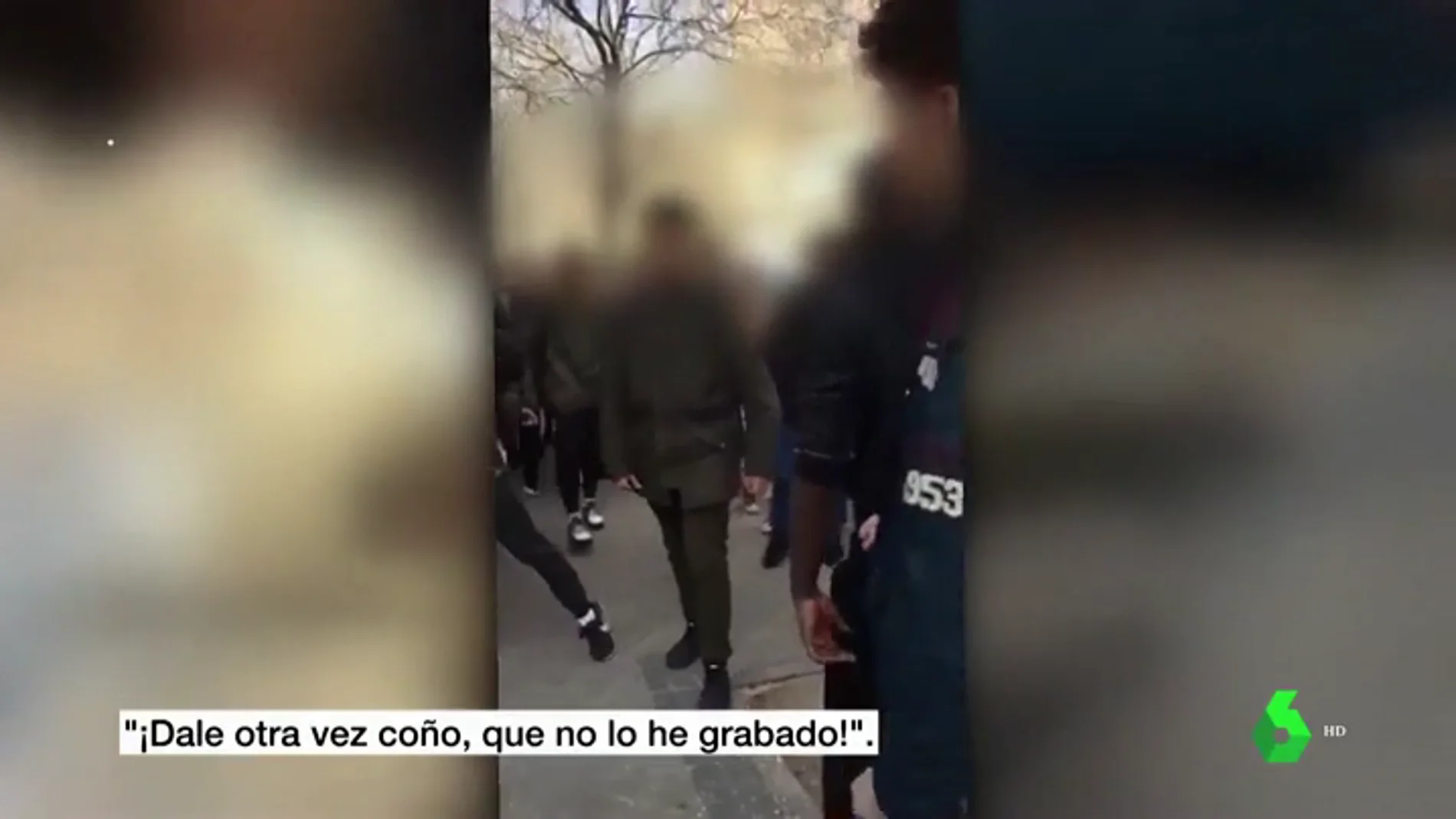 La Policía investiga dos nuevos vídeos de peleas entre menores en Madrid