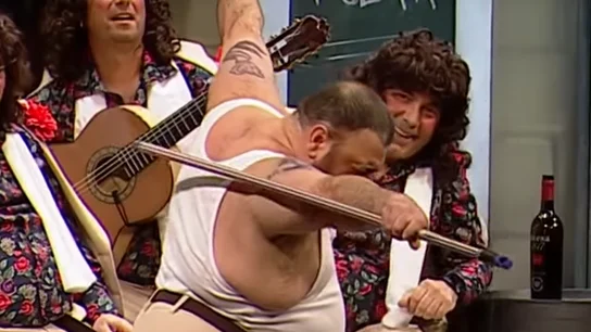 Así es el Freddie Mercury gaditano que está arrasando en las chirigotas de Carnaval Así es el Freddie Mercury gaditano que está arrasando en las chirigotas de Carnaval