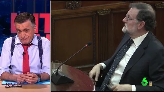 Esto es lo que recuerda Mariano Rajoy durante el juicio del 'procés': "Con las preguntas sobre Urkullu iban a pillar" Esto es lo que recuerda Mariano Rajoy durante el juicio del 'procés': "Con las preguntas sobre Urkullu iban a pillar"