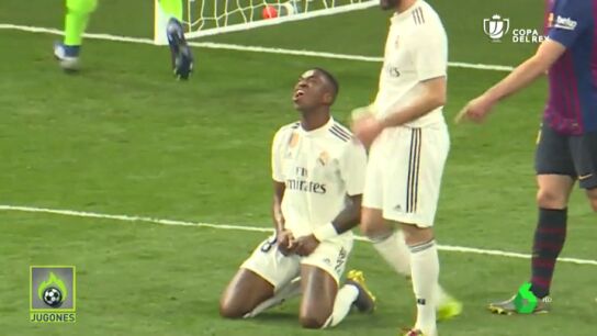 Vinicius, el mejor pero sin gol