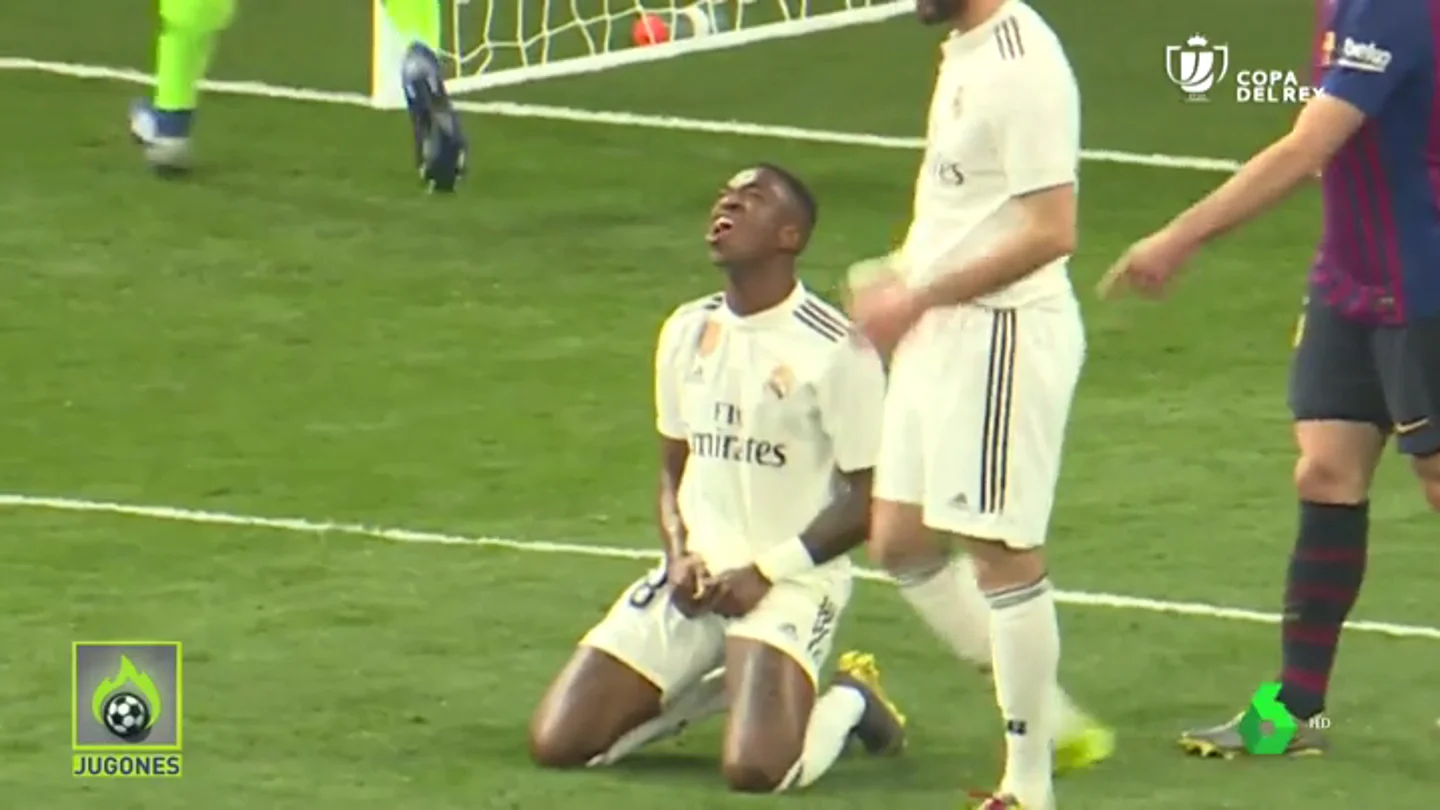 Vinicius, el mejor pero sin gol Vinicius, el mejor pero sin gol