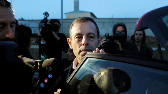 Sandro Rosell sale de prisión Sandro Rosell sale de prisión