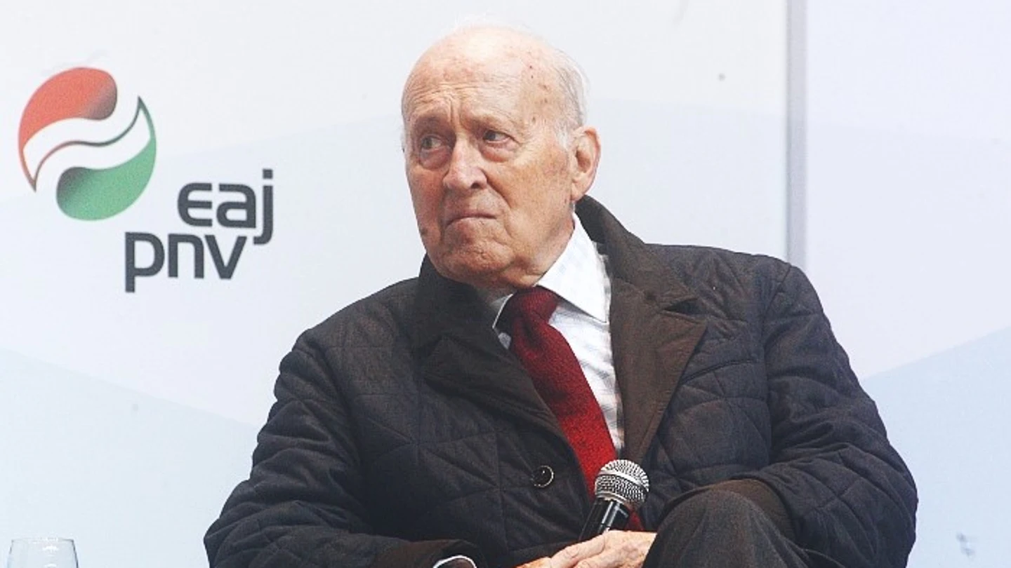 Xabier Arzalluz, expresidente del PNV Xabier Arzalluz, expresidente del PNV