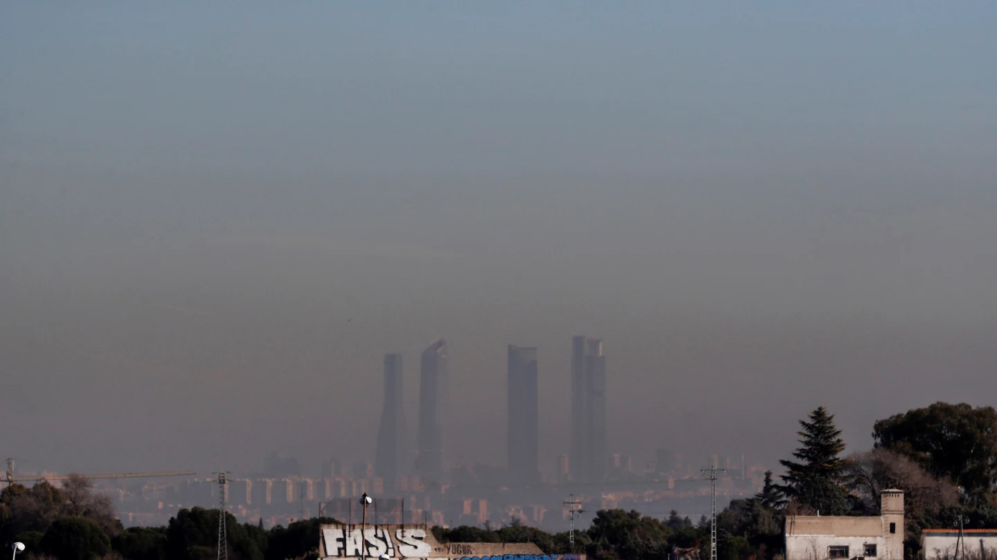 Contaminación en Madrid Contaminación en Madrid