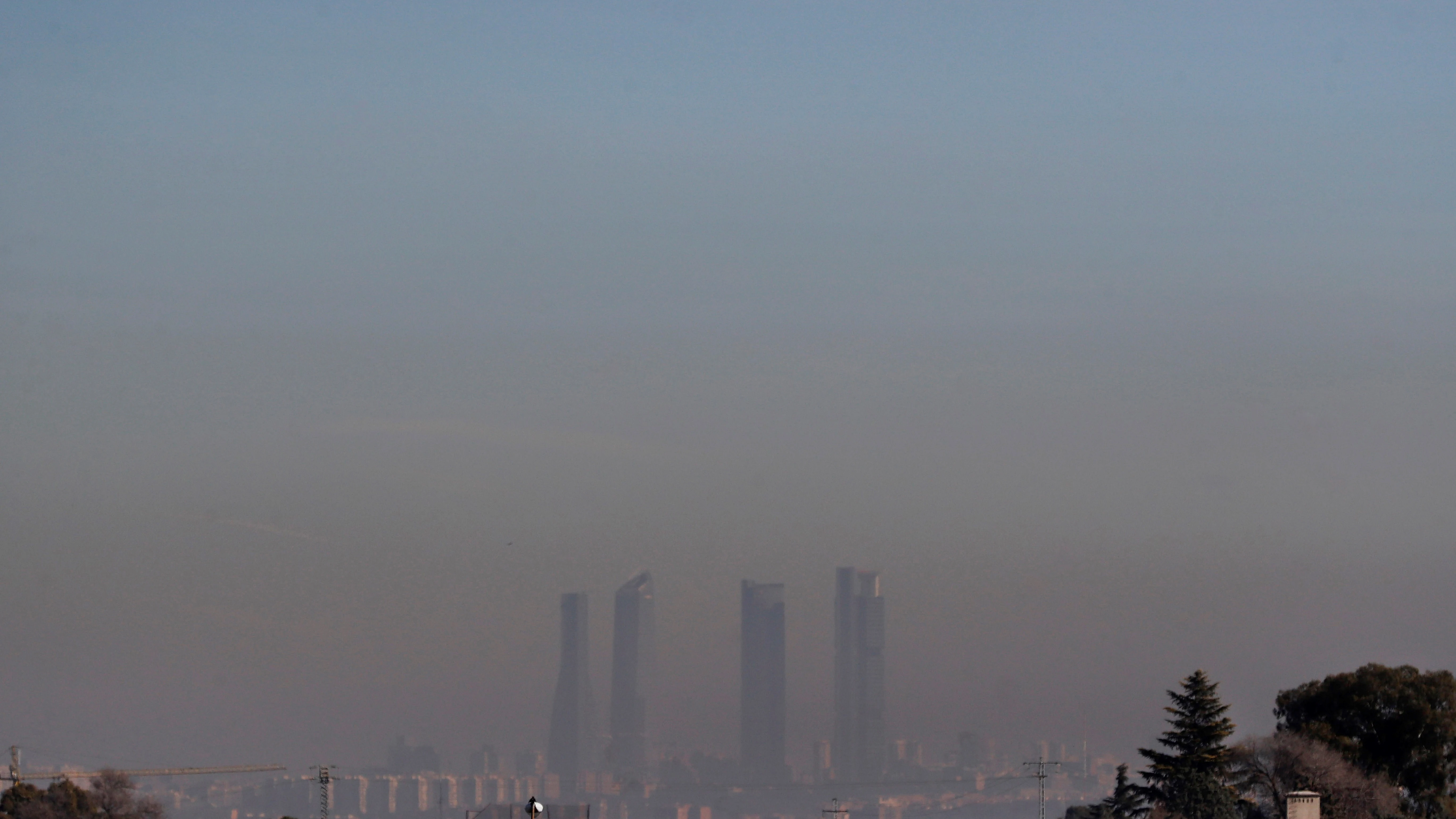 Contaminación en Madrid