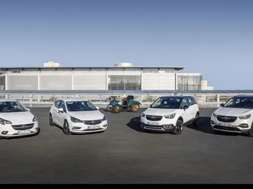 Gama Opel aniversario Gama Opel aniversario