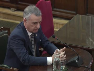 Íñigo Urkullu en el juicio del 'procés' Íñigo Urkullu en el juicio del 'procés'