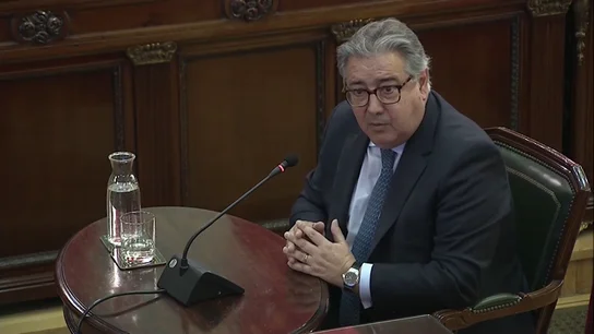 El exministro de Interior Juan Ignacio Zoido El exministro de Interior Juan Ignacio Zoido