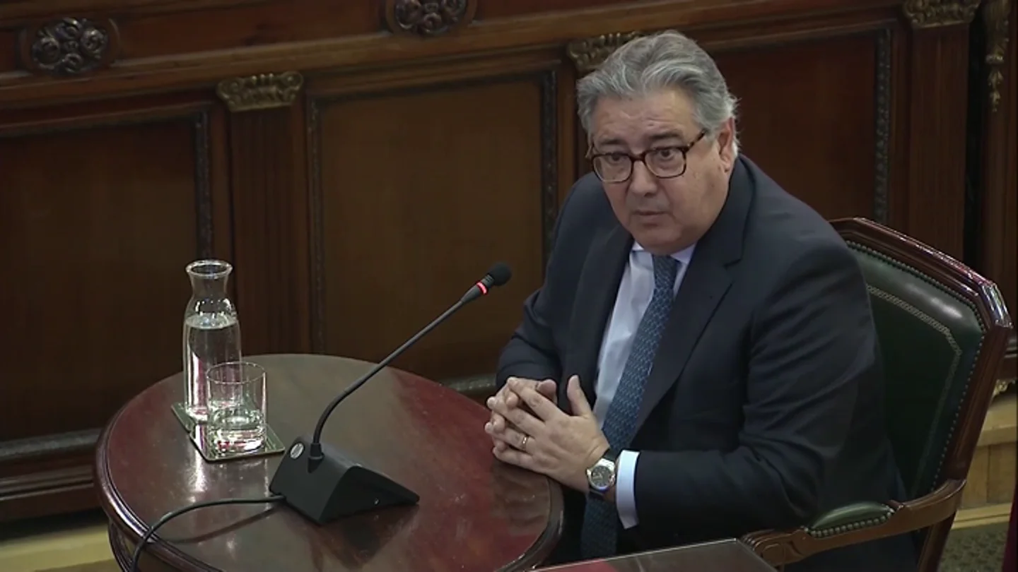 El exministro de Interior Juan Ignacio Zoido El exministro de Interior Juan Ignacio Zoido