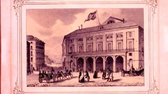 El pasado más político del Teatro Real, usado como Congreso de los Diputados en el siglo XIX El pasado más político del Teatro Real, usado como Congreso de los Diputados en el siglo XIX