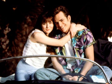 Luke Perry, Dylan en 'Sensación de vivir' Luke Perry, Dylan en 'Sensación de vivir'