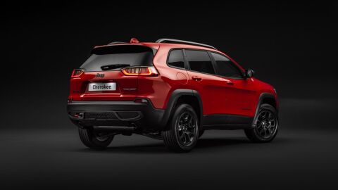 Jeep Cherokee Trailhawk 