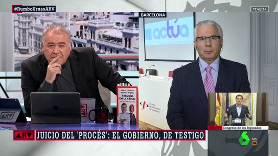 Baltasar Garzón en ARV Baltasar Garzón en ARV