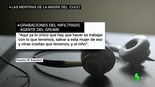 Unos audios prueban que la Policía encubrió a la madre de El Cuco cuando mentía: "Tenemos que salvar a esta mujer de eso" Unos audios prueban que la Policía encubrió a la madre de El Cuco cuando mentía: "Tenemos que salvar a esta mujer de eso"
