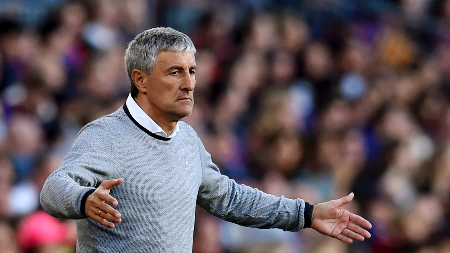 Horario y dónde ver la presentación de Quique Setién como nuevo entrenador del Barcelona hoy en directo FC Barcelona