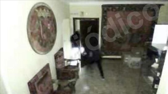 Im&aacute;genes del asalto a la Fundaci&oacute;n Francisco Franco