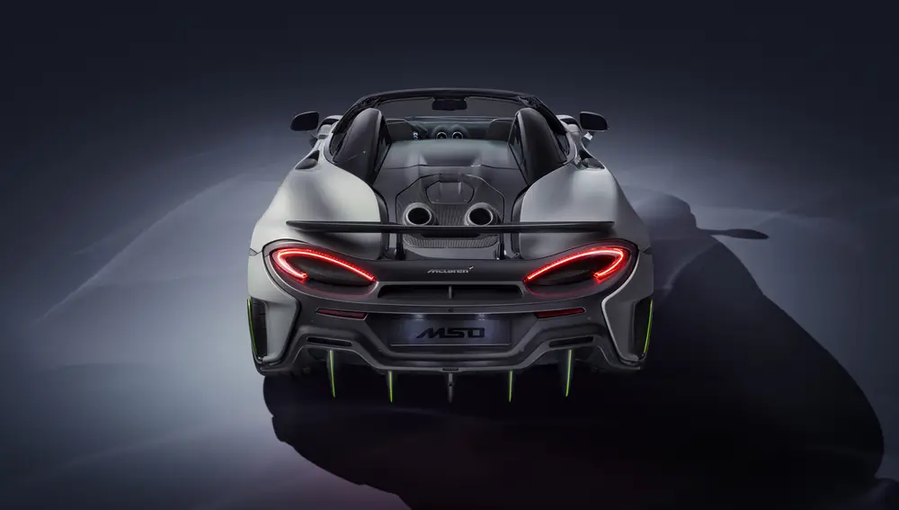 MSO y McLaren rinden homenaje al 675LT con una versión única de su nuevo Longtail