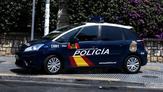 Imagen de archivo de un coche de la Policía Nacional