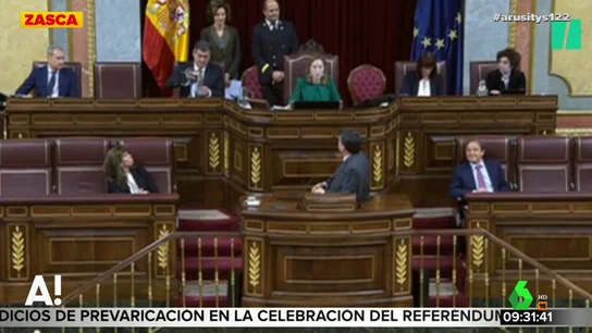 Cruce de 'zascas' entre Ana Pastor y Aitor Esteban en el Congreso: "Normalmente no me confundo" Cruce de 'zascas' entre Ana Pastor y Aitor Esteban en el Congreso: "Normalmente no me confundo"