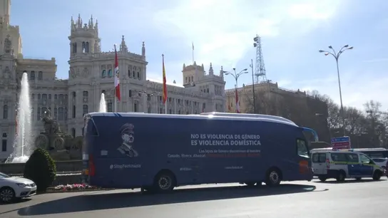 Nuevo autobús Hazte Oír Nuevo autobús Hazte Oír