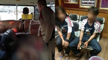 Un joven mata a puñaladas a otro por no cederle el asiento en el bus