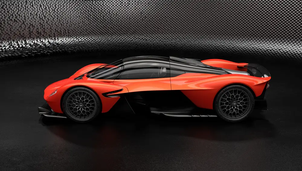 El Aston Martin Valkyrie anuncia cifras de Fórmula 1
