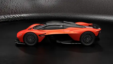 El Aston Martin Valkyrie anuncia cifras de Fórmula 1 El Aston Martin Valkyrie anuncia cifras de Fórmula 1