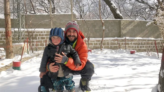 Alex Txikon, en el K2 Alex Txikon, en el K2