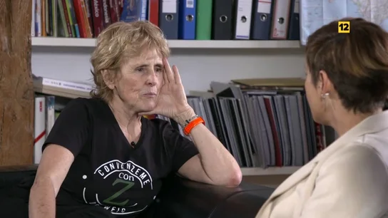 Este domingo Mercedes Milá visita el plató de Liarla Pardo REEMPLAZO Este domingo Mercedes Milá visita el plató de Liarla Pardo