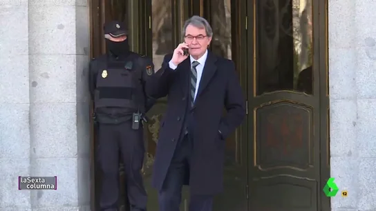La alfombra roja del juicio del 'procés' La alfombra roja del juicio del 'procés'
