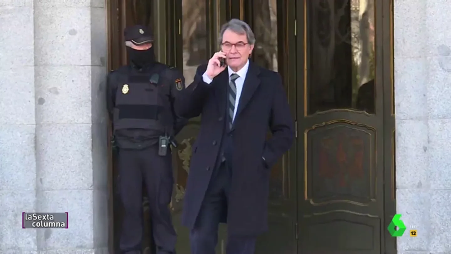 La alfombra roja del juicio del 'procés' La alfombra roja del juicio del 'procés'