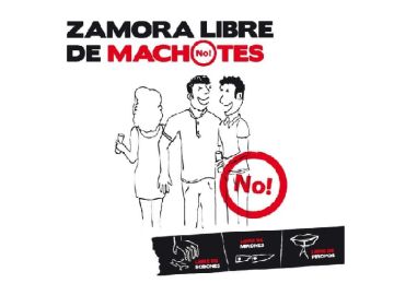 Iniciativa contra el machismo en Zamora Iniciativa contra el machismo en Zamora