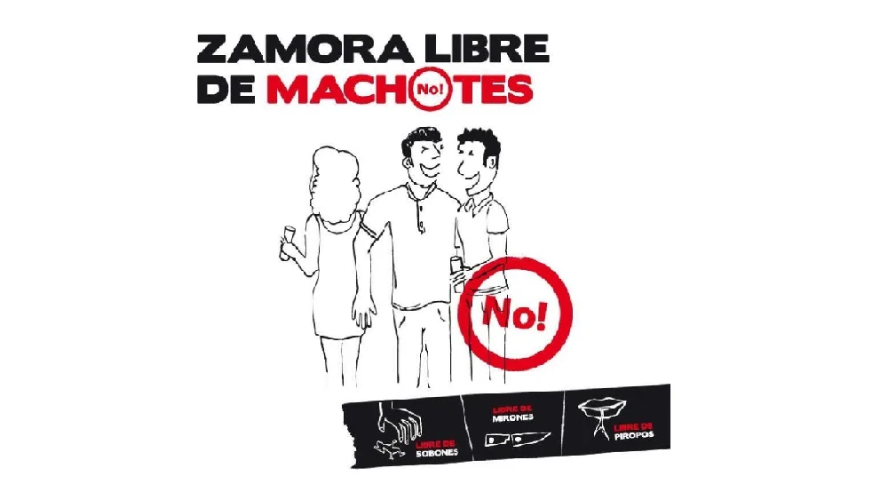 Iniciativa contra el machismo en Zamora