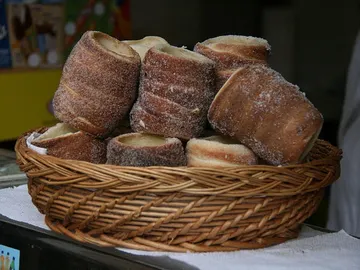 Rollos dulces, Praga Rollos dulces, Praga