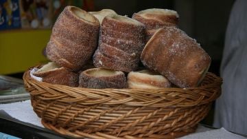 Rollos dulces, Praga