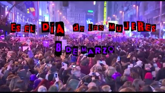 "Es el tiempo de las mujeres" "Es el tiempo de las mujeres"