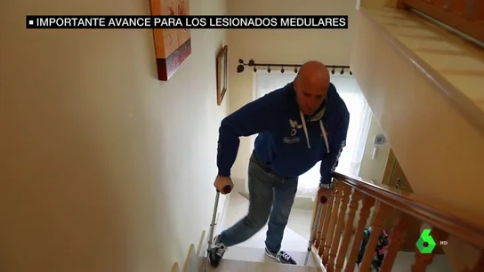 De la silla de ruedas a montar en bici: un ensayo hospitalario devuelve la movilidad a lesionados medulares De la silla de ruedas a montar en bici: un ensayo hospitalario devuelve la movilidad a lesionados medulares