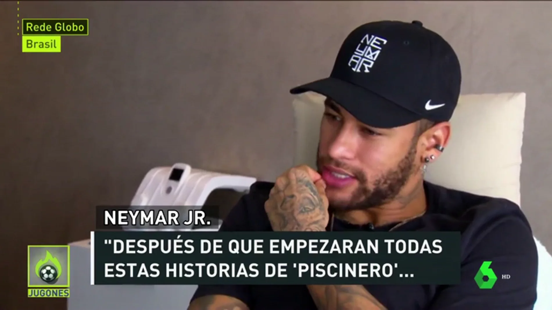 neymar jugones
