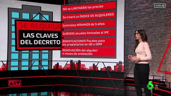 Las claves del decreto del alquiler Las claves del decreto del alquiler
