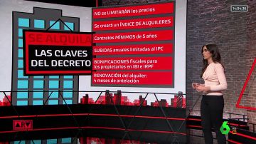 Las claves del decreto del alquiler